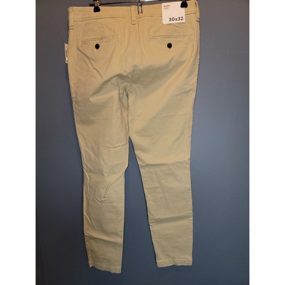 Aeropostale Men's Skinny Khaki Size 30x32 NWT - Picture 4 of 6